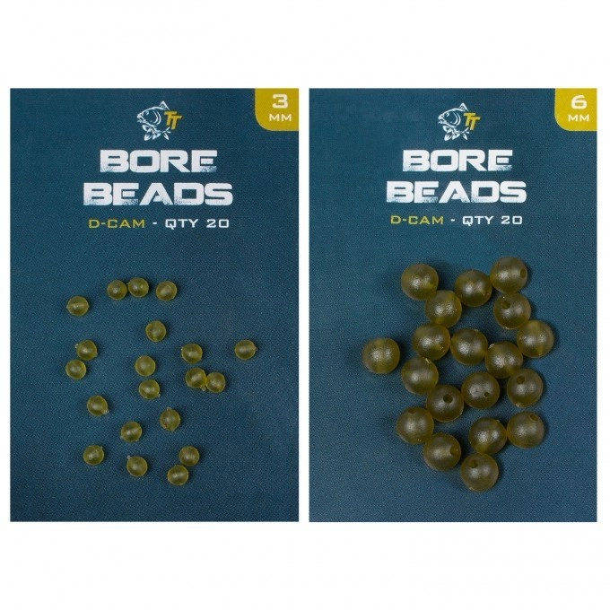 Nash Bore Beads