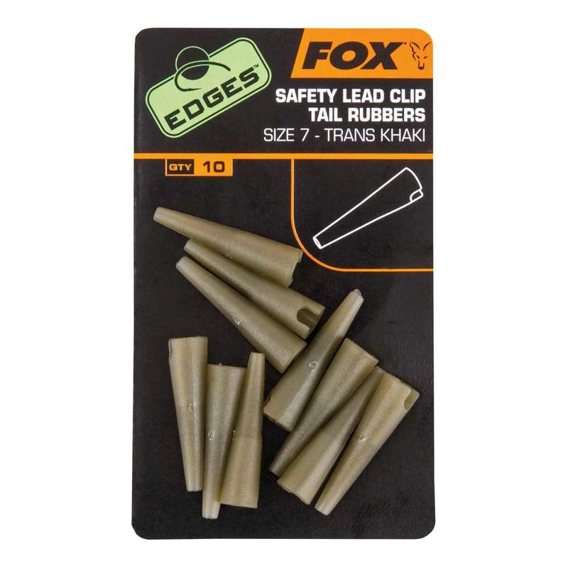 FOX Safety Lead Clib Tail Rubber Size 7