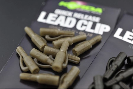 Korda Quick Release Lead Clips