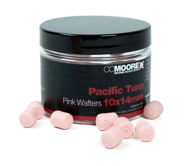 CCMoore Pacific Tuna Pink Dumbell Wafters 10x14mm
