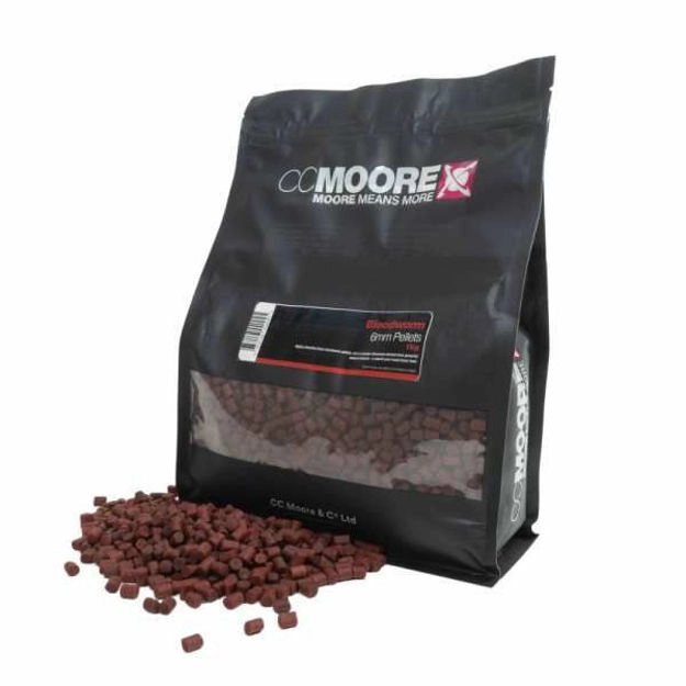 CCMoore Bloodworm Pellets 6mm 1kg