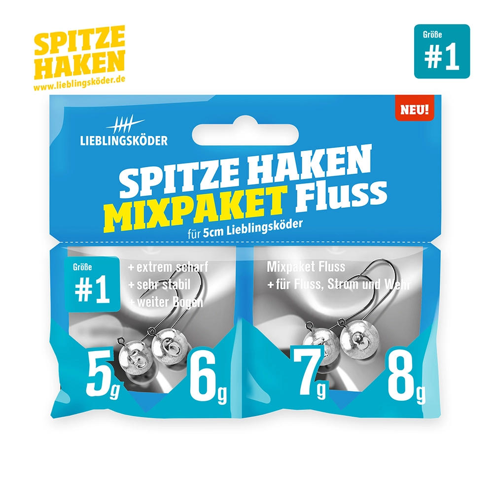 Lieblingsköder Spitze Haken