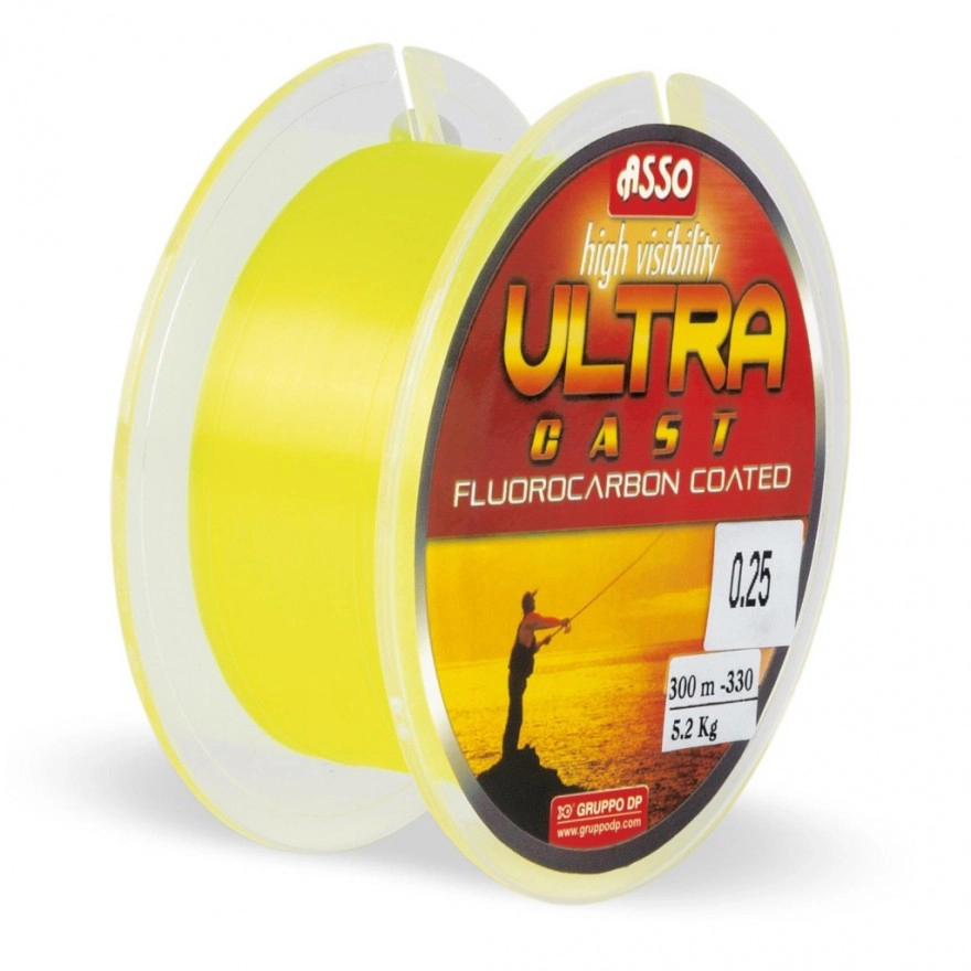 Asso Ultra Cast Fluo yellow Asso Ultra Cast Fluo yellow