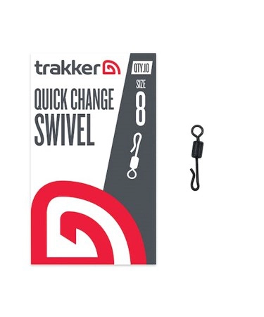 Trakker Quick Change Swivel (Size 8)