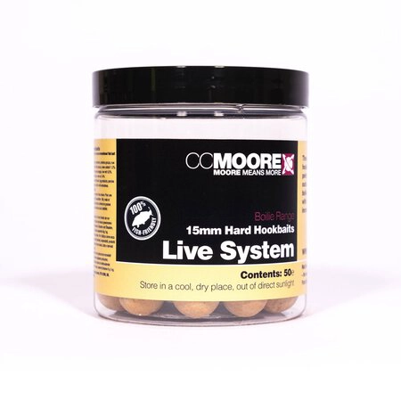 CCMoore Live System Hard Hookbaits 15mm