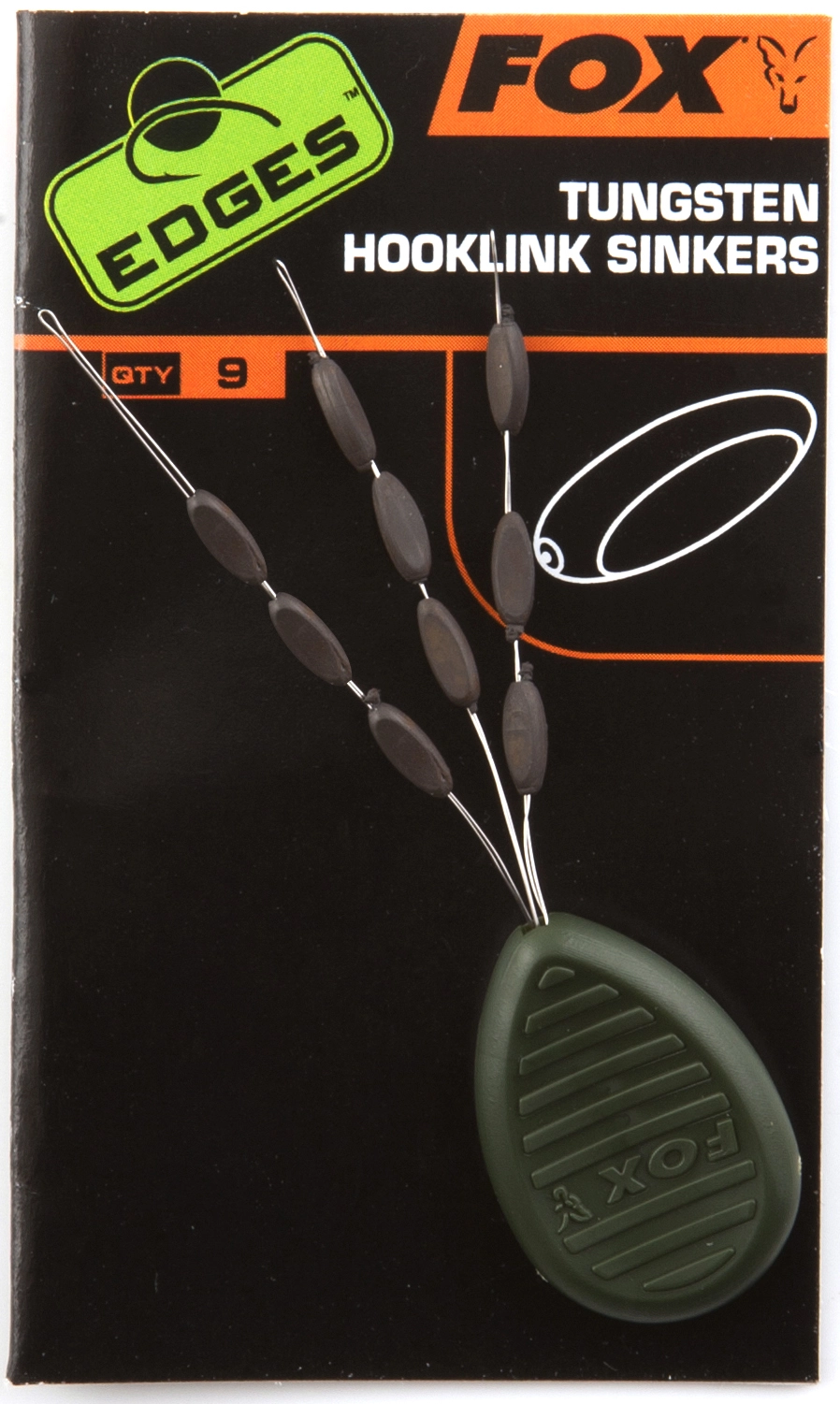 FOX Tungsten Hooklink Sinkers