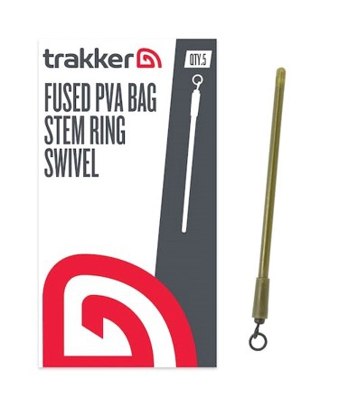 Trakker Fused PVA Bag Stem (Ring Swivel)