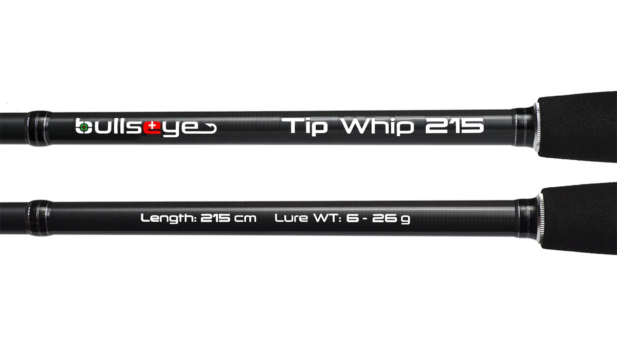 Bullseye Tip Whip 215 6-26g Bullseye Tip Whip 215 6-26g