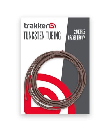 Trakker Tungsten Rig Tubing gravel brown 2m