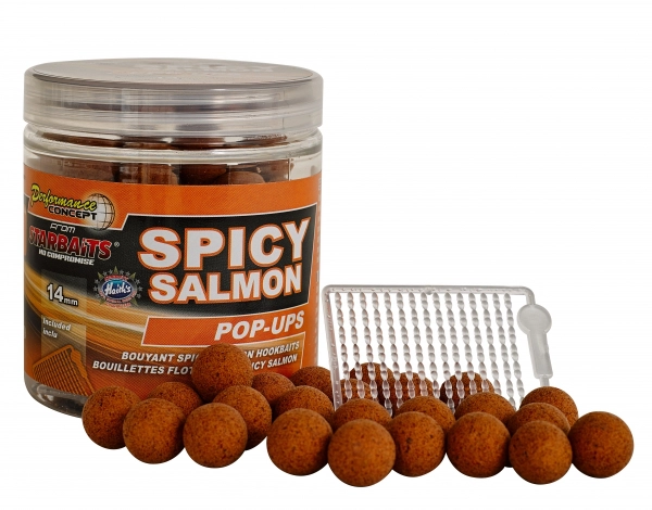 Starbaits Concept Spicy Salmon Pop-Up