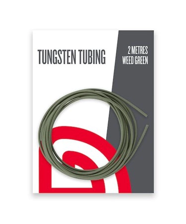 Trakker Tungsten Rig Tubing weed green 2m