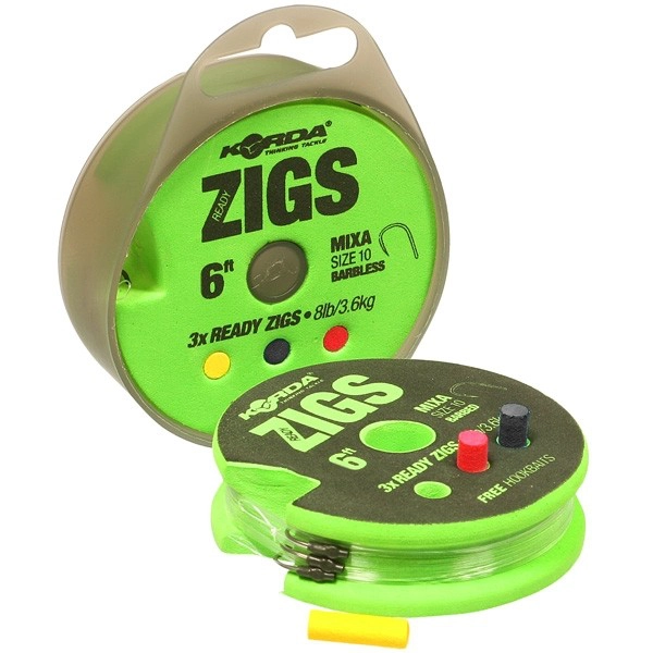 Korda Ready Zigs 10'