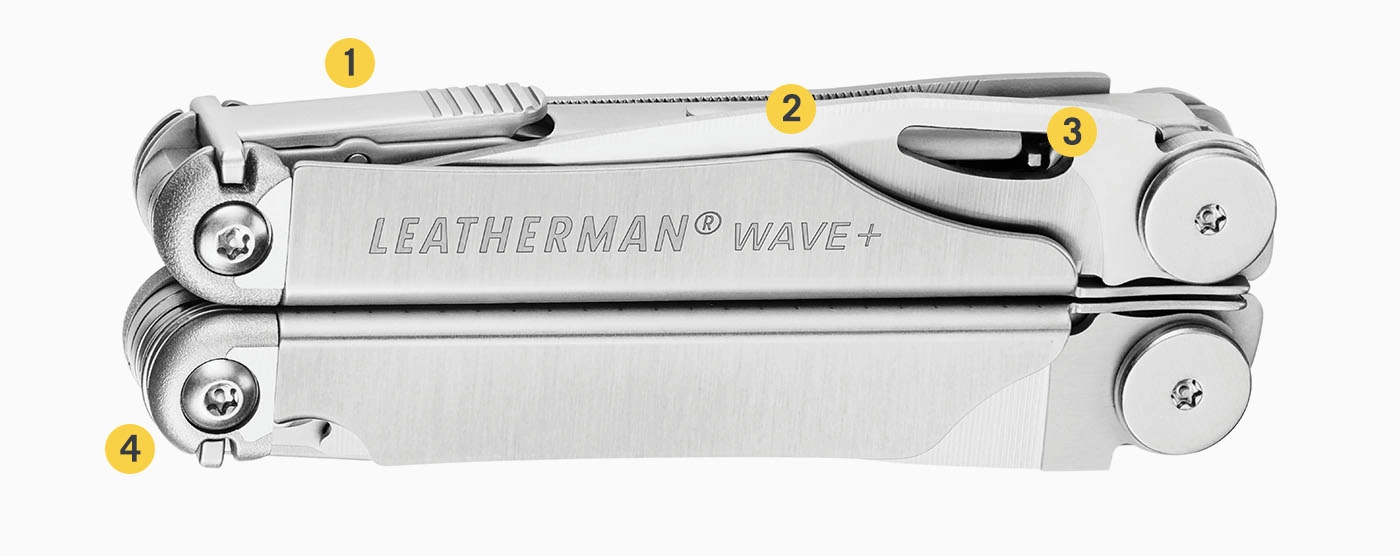 Leatherman Wave®+ Edelstahl