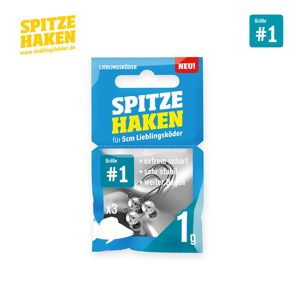 Lieblingsköder Spitze Haken