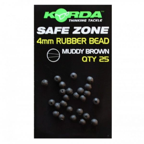 Korda 4mm Rubber Beads