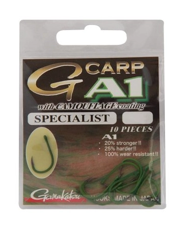 Gamakatsu Specialist - Camou Green