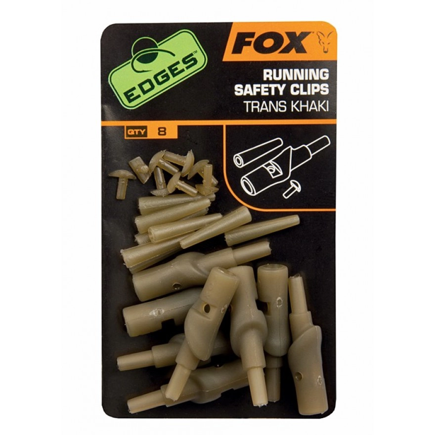 FOX Running Safety Clips