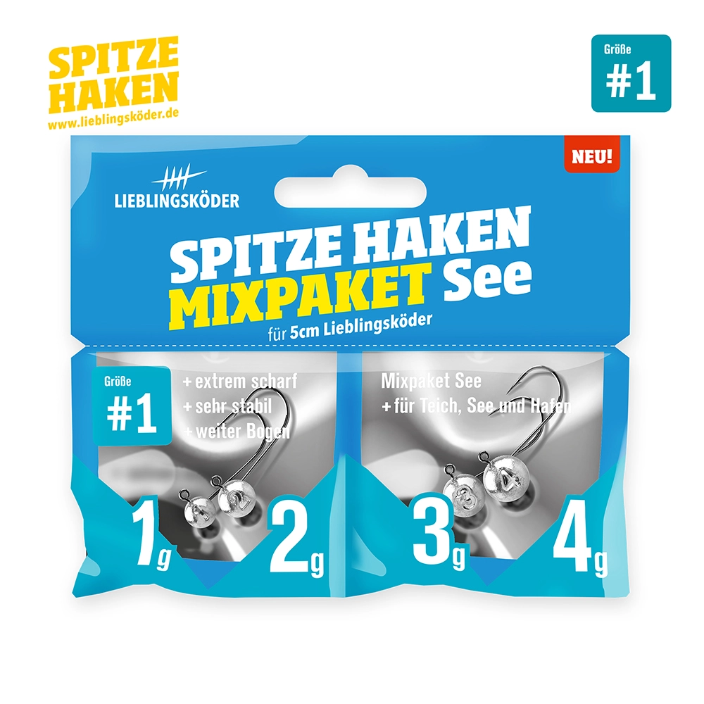 Lieblingsköder Spitze Haken