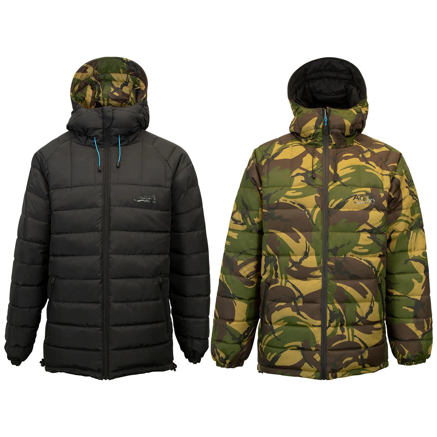 Trakker Aqua Reversible DPM Jacket Trakker Aqua Reversible DPM Jacket