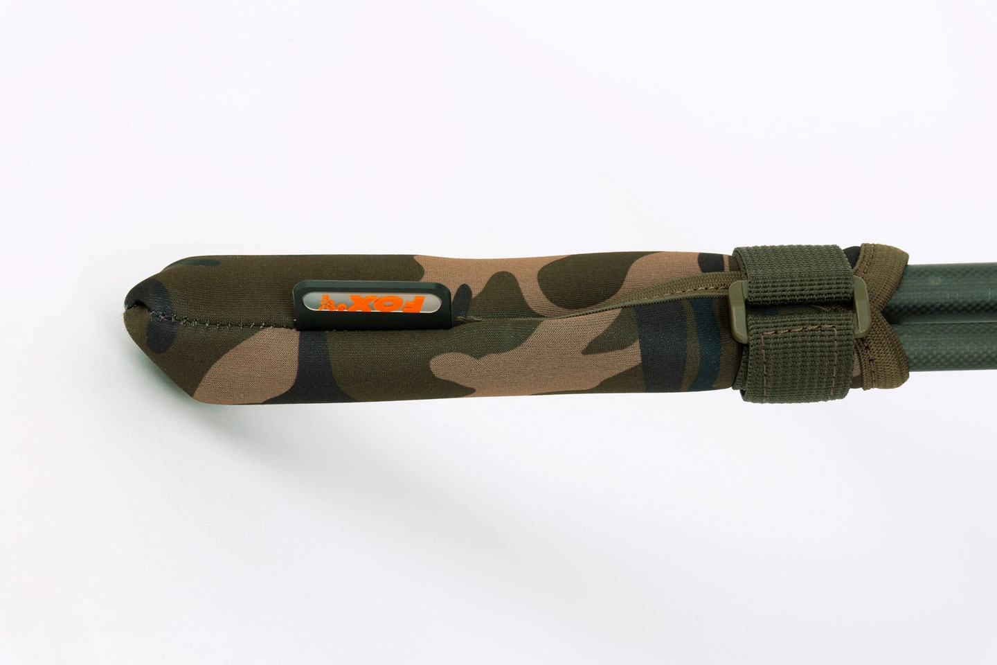 Fox Rod Tip & Butt Protectors Camo Neoprene