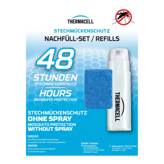 Thermacell Mückenschutz Nachfüllpackung R-4 Thermacell Mückenschutz Nachfüllpackung R-4