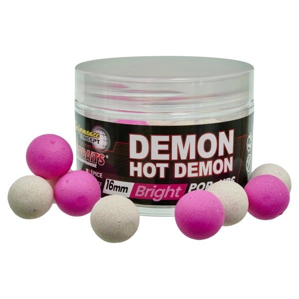 Starbaits PC Demon Hot Demon Bright Pop Up 16mm 50g