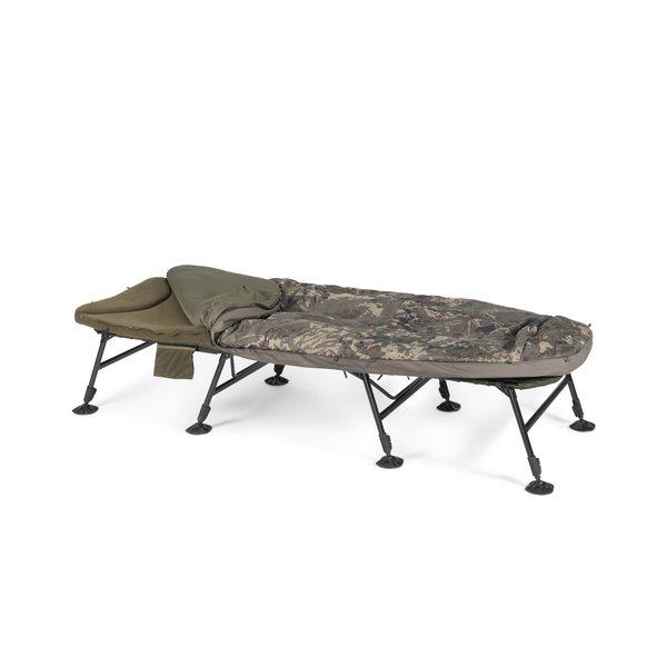 Nash Indulgence HD40 8 Leg Sleep System Camo