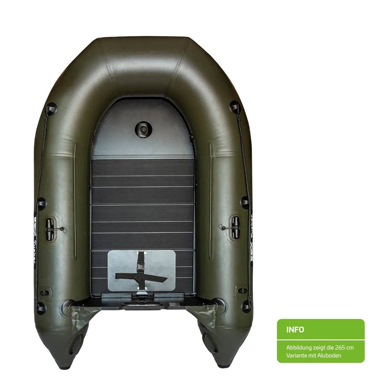 Zeck Tusker 2.0 | 3,20 m - Aluboden