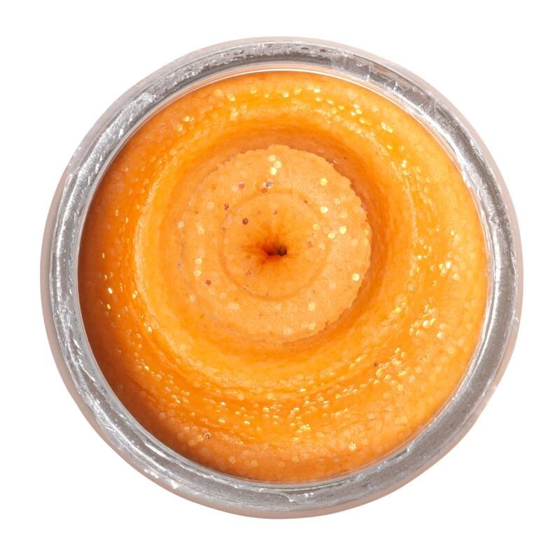 Berkley PowerBait orange glitter garlic 50g