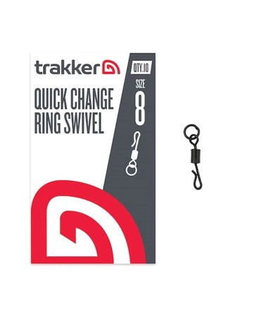 Trakker QC Ring Swivel (Size 8)