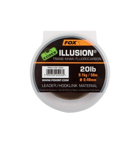 FOX Illusion Leader Trans Khaki