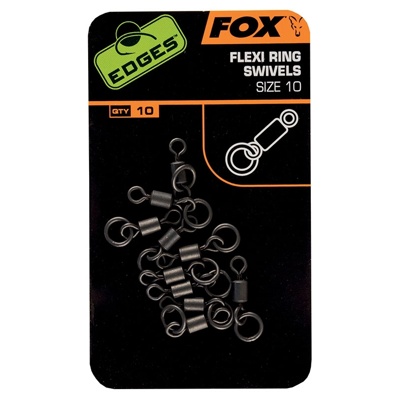 FOX Flexi Ring Swivels Size 10