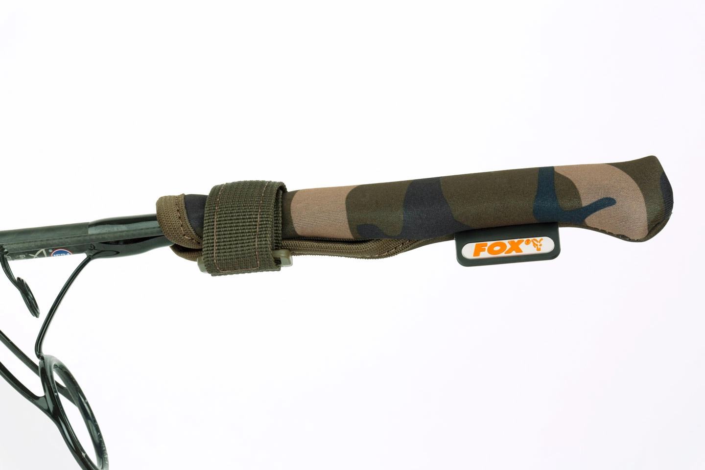 Fox Rod Tip & Butt Protectors Camo Neoprene