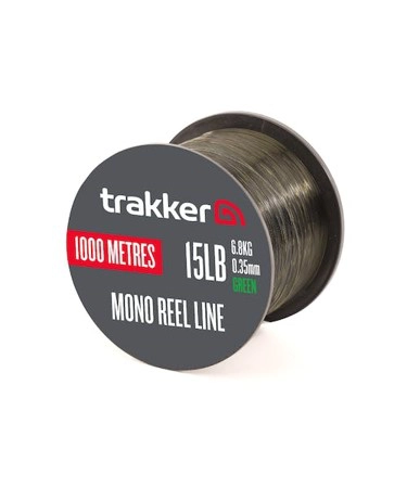 Trakker Mono Reel Line 18lb 8.16kg 0.38mm 1000m