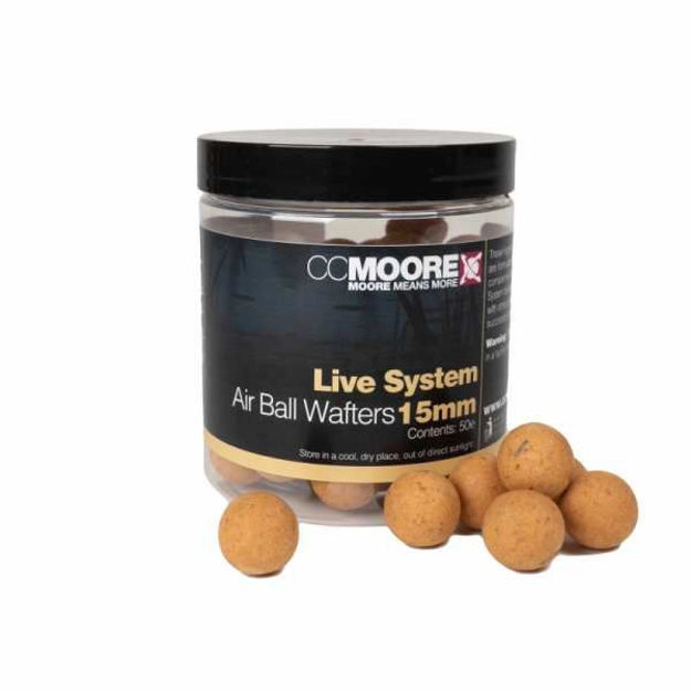 CCMoore Live System Air Ball Wafters 18mm